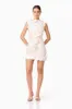 Yvette Dress Ivory sold by Elliatt