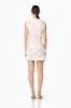 Yvette Dress Ivory sold by Elliatt