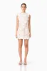 Yvette Dress Ivory sold by Elliatt