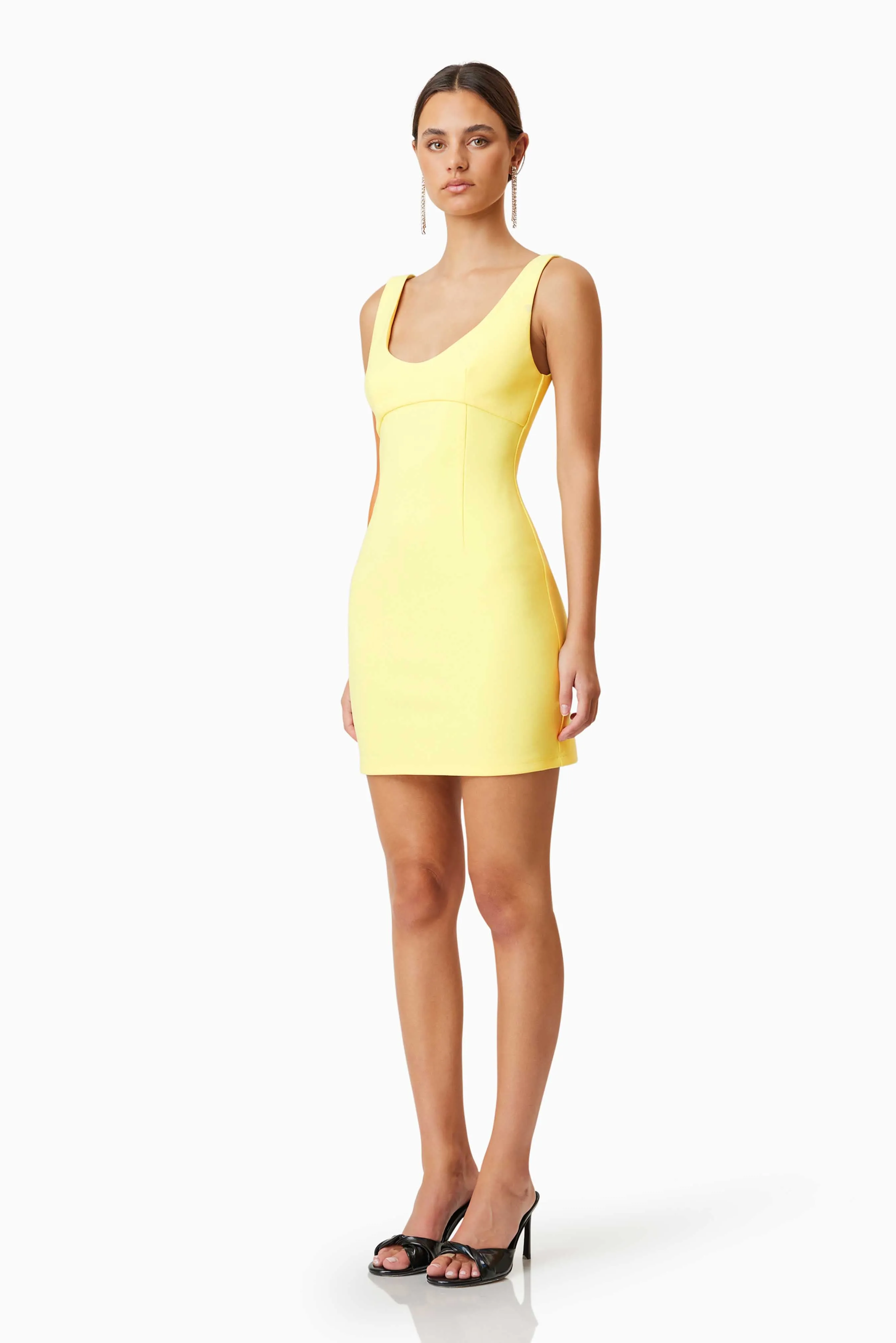 Nola Party Dress Yellow sold by Elliatt product image thumbnail 2
