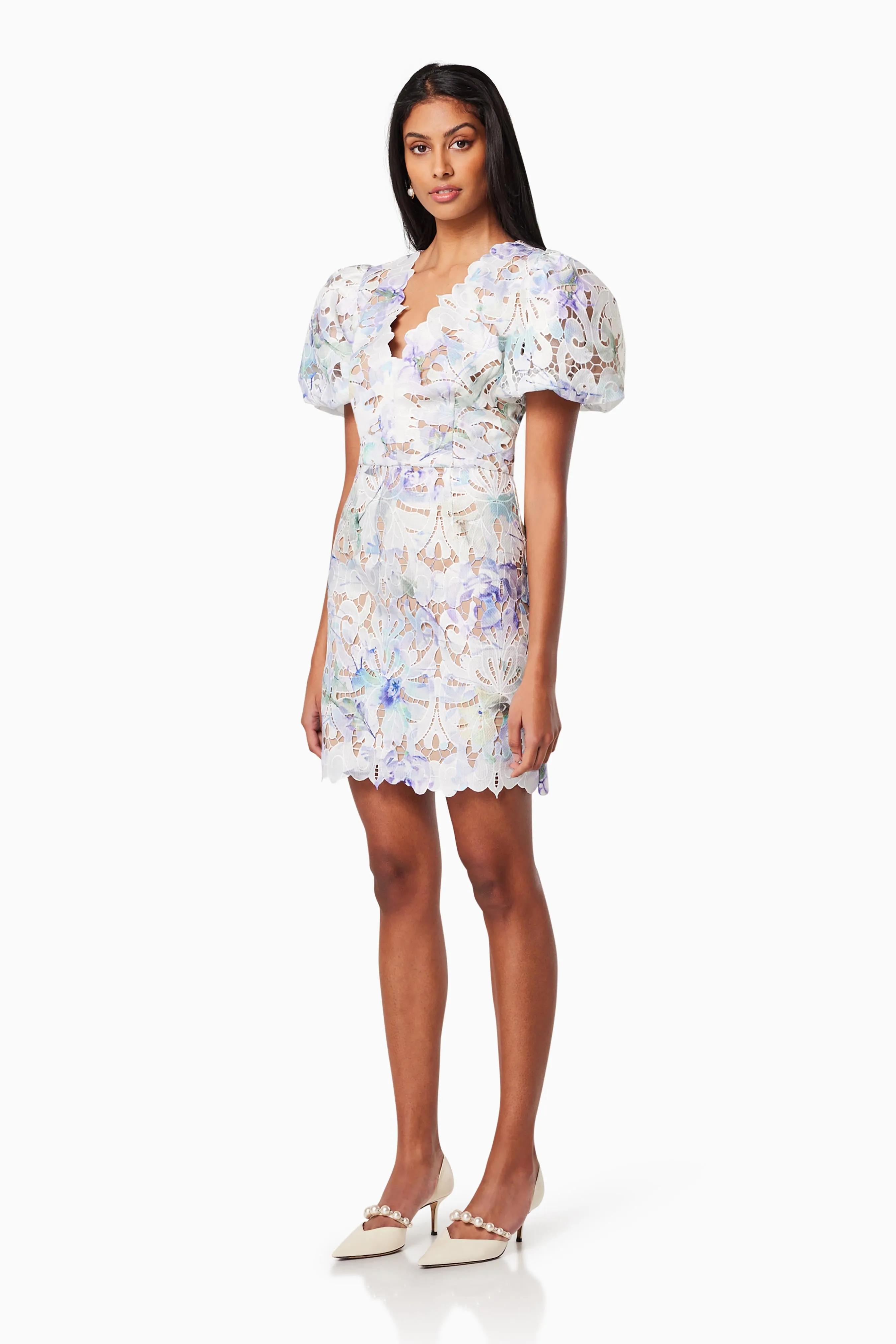 Seville Dress Multi sold by Elliatt product image thumbnail 2