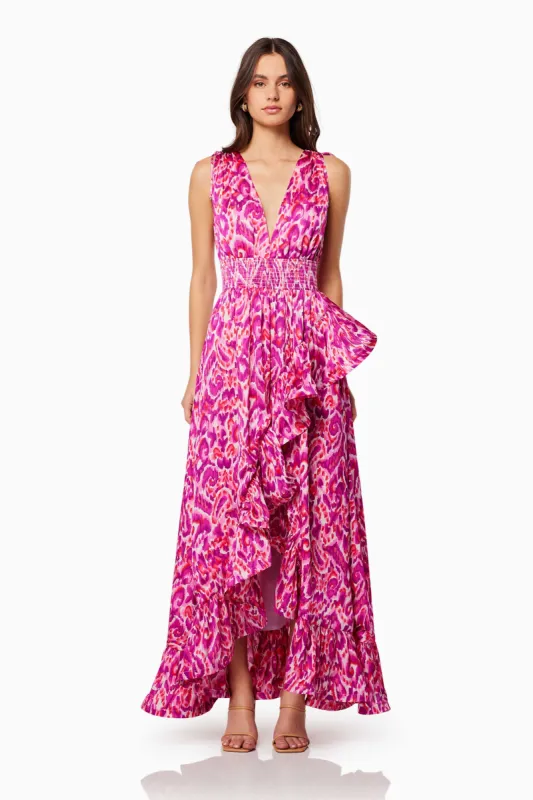 Valuable Gown in Pink sold by Elliatt