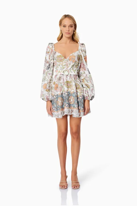 Soraya Day Floral Mini Dress sold by Elliatt