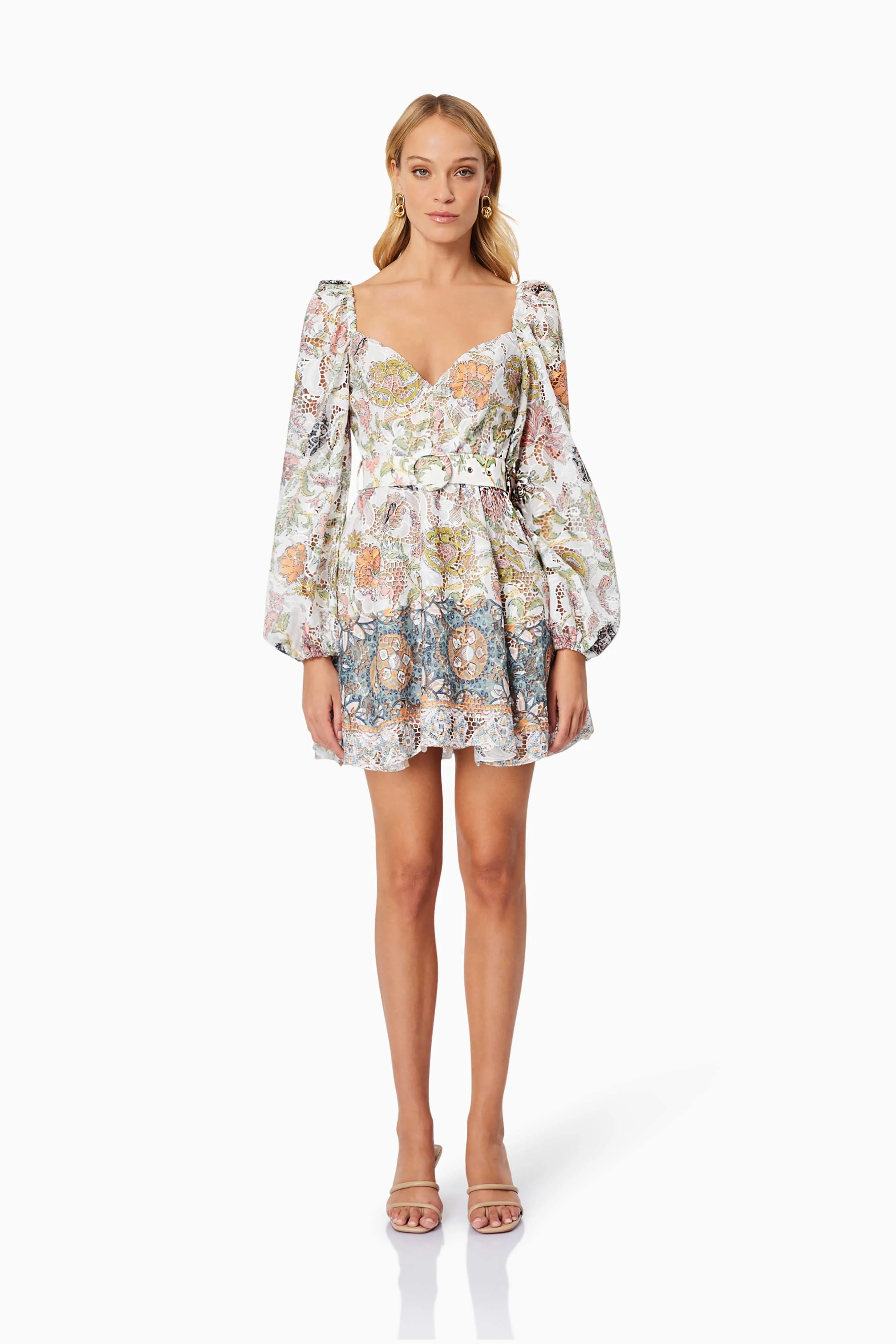 Soraya Day Floral Mini Dress sold by Elliatt