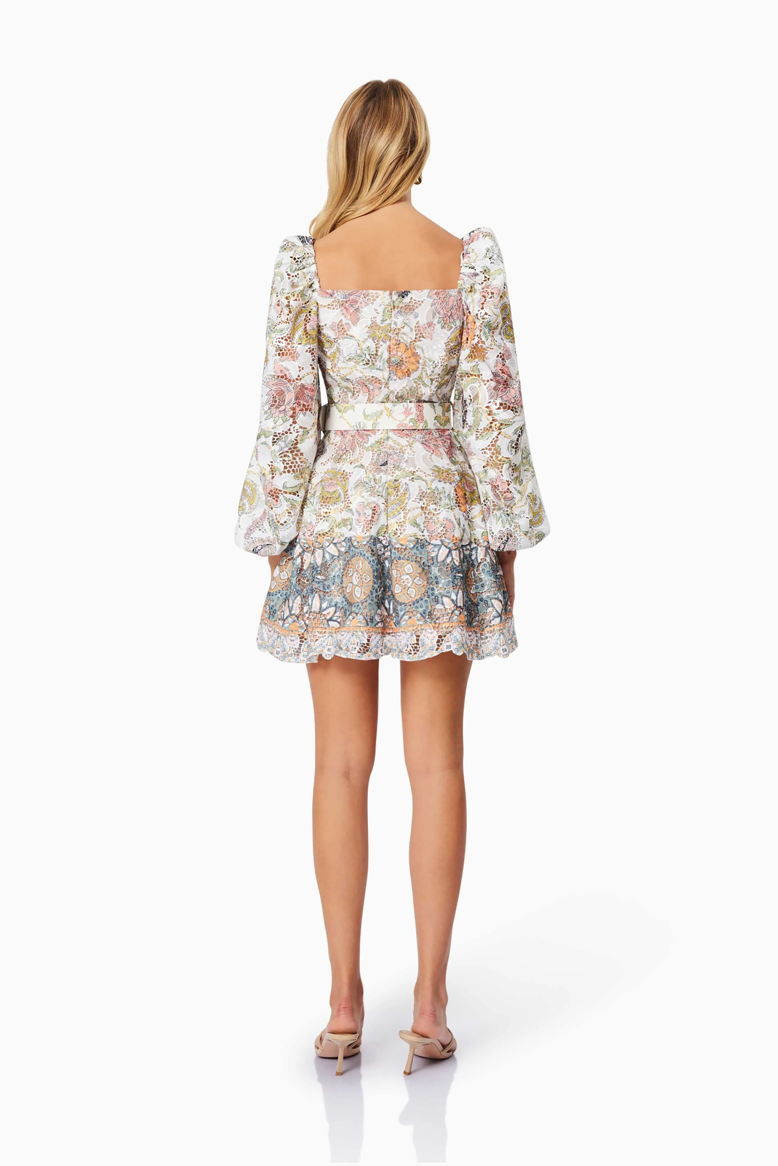 Soraya Day Floral Mini Dress sold by Elliatt product image thumbnail 5