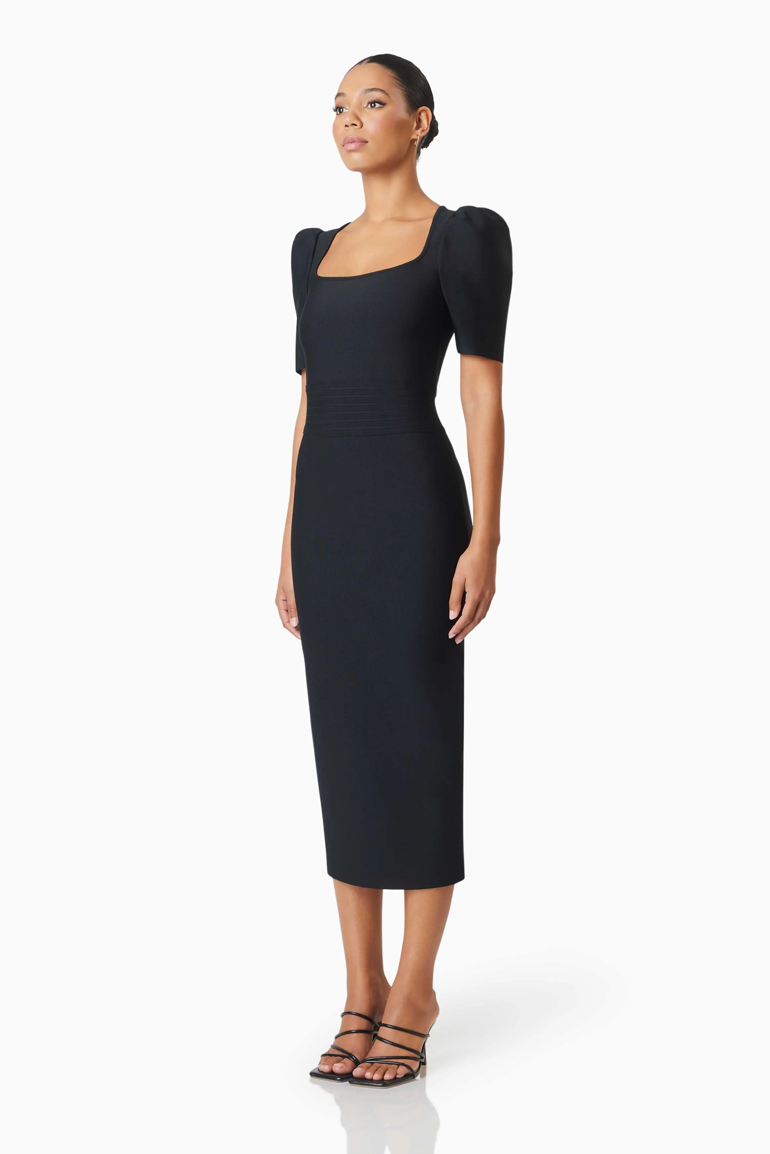 Neoma Midi Dress in Black sold by Elliatt product image thumbnail 2