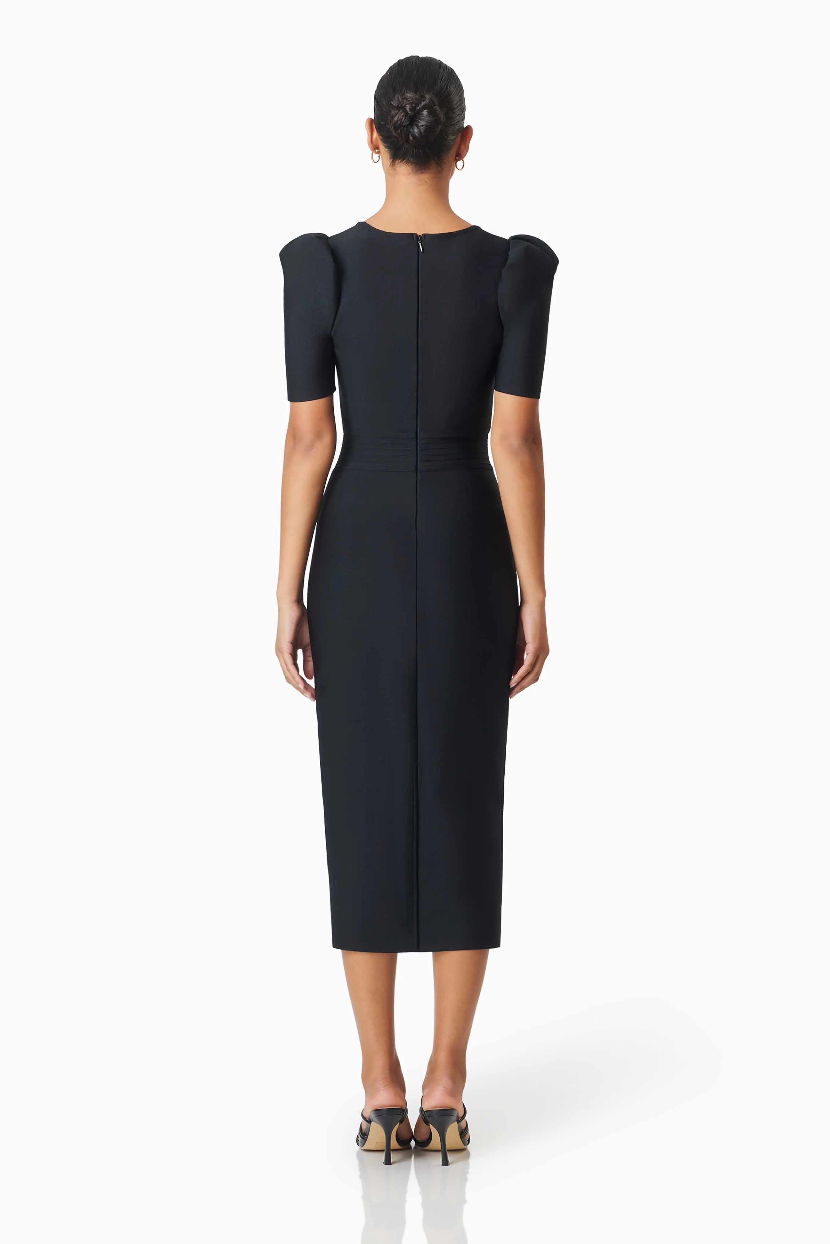 Neoma Midi Dress in Black sold by Elliatt product image thumbnail 4