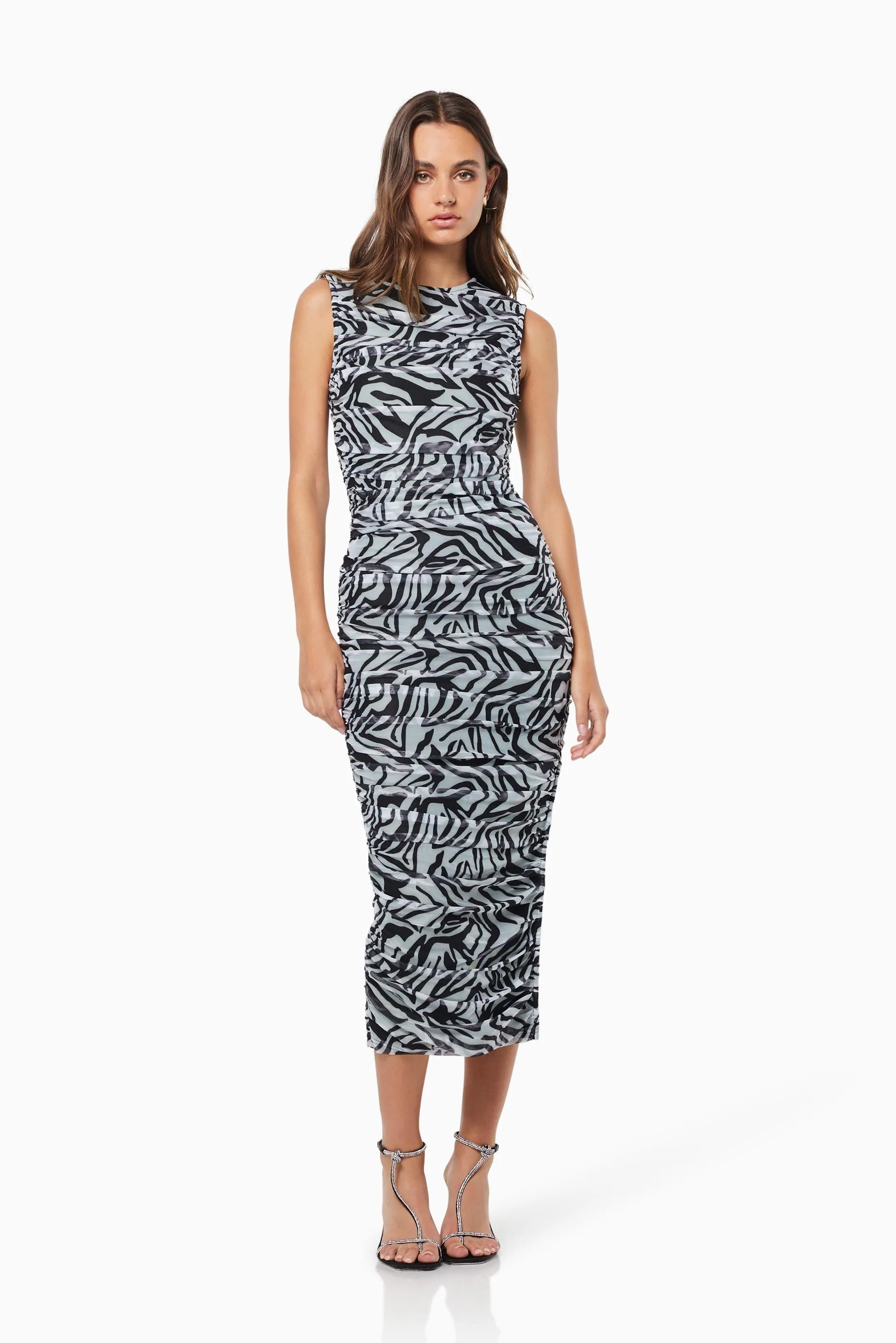 Bernadette Dress Black & White sold by Elliatt product image thumbnail 3