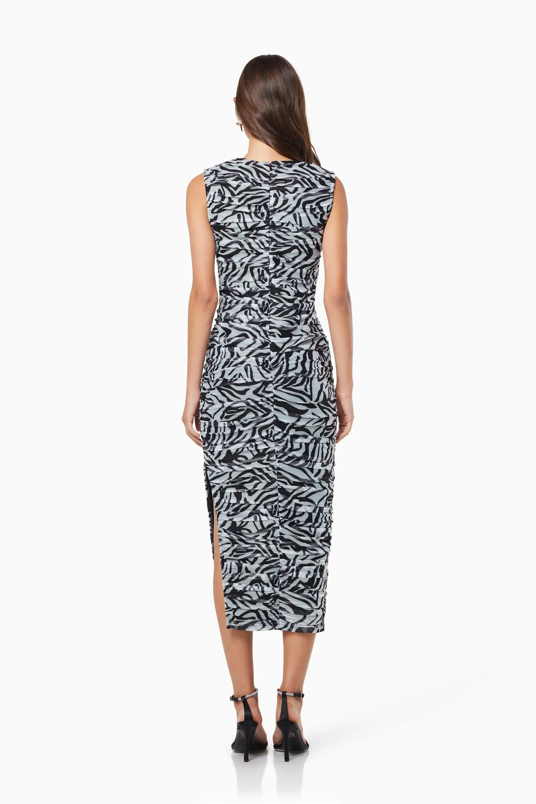 Bernadette Dress Black & White sold by Elliatt product image thumbnail 4