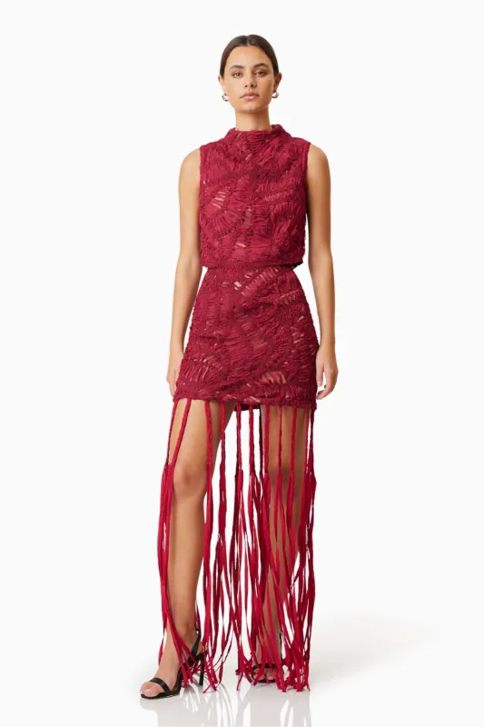 Addison Set in Red sold by Elliatt