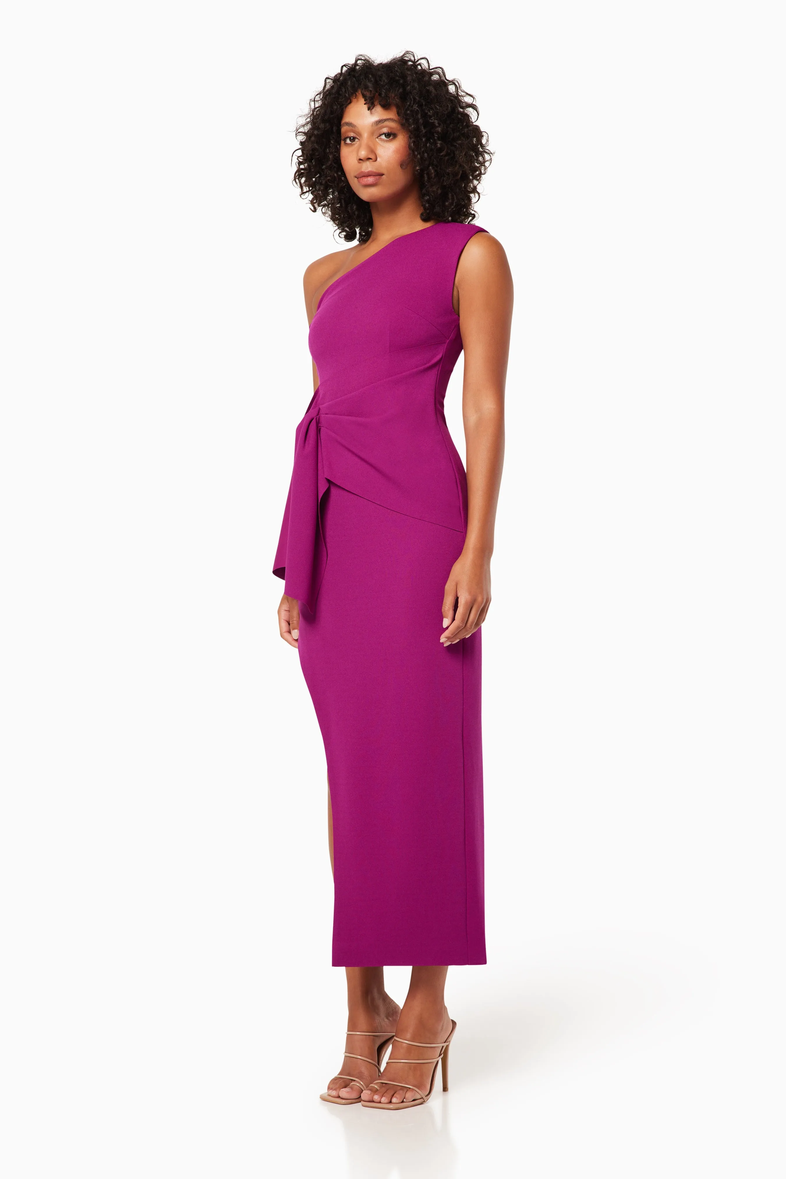 CADDIE MIDI DRESS sold by Elliatt product image thumbnail 2