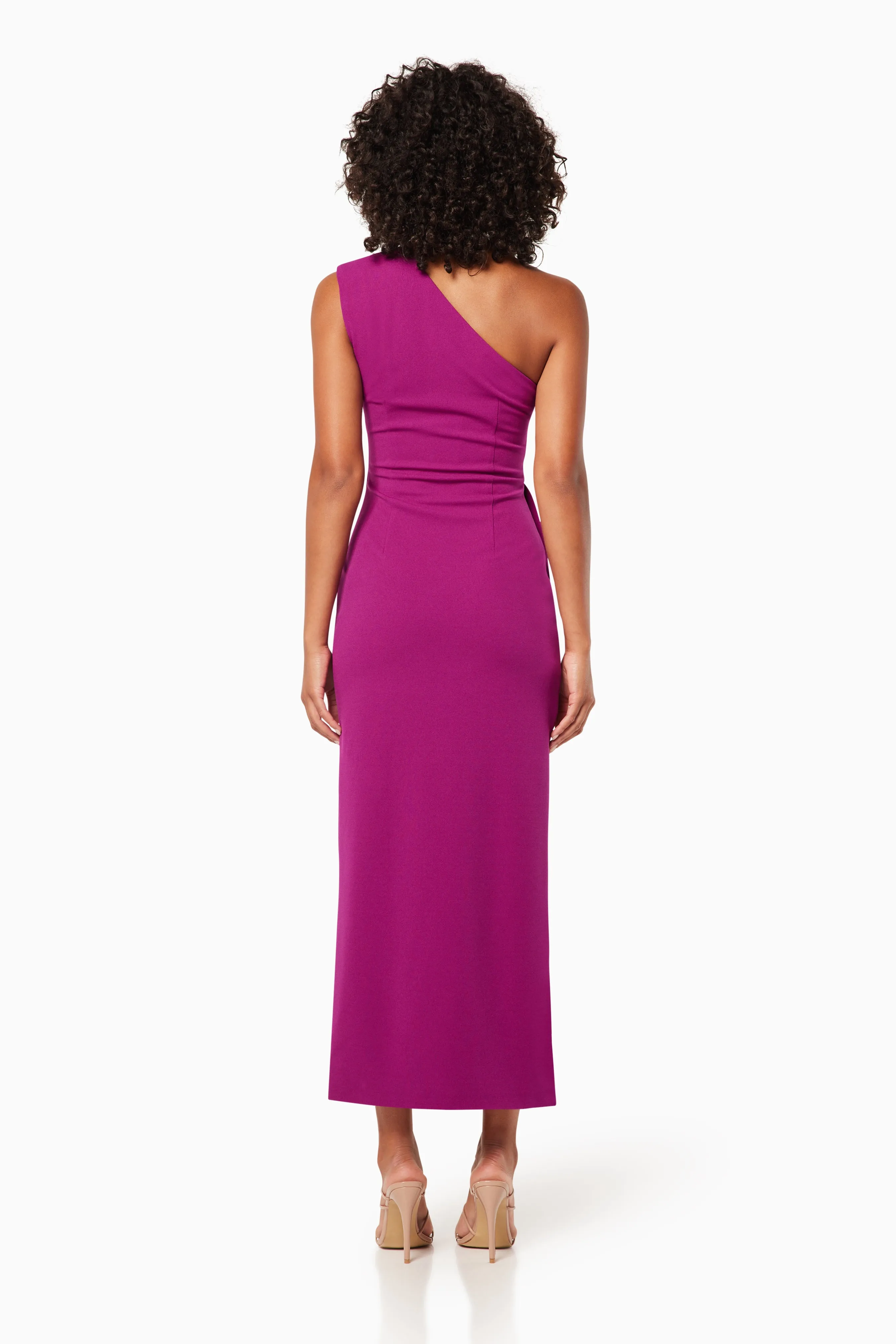 CADDIE MIDI DRESS sold by Elliatt product image thumbnail 4