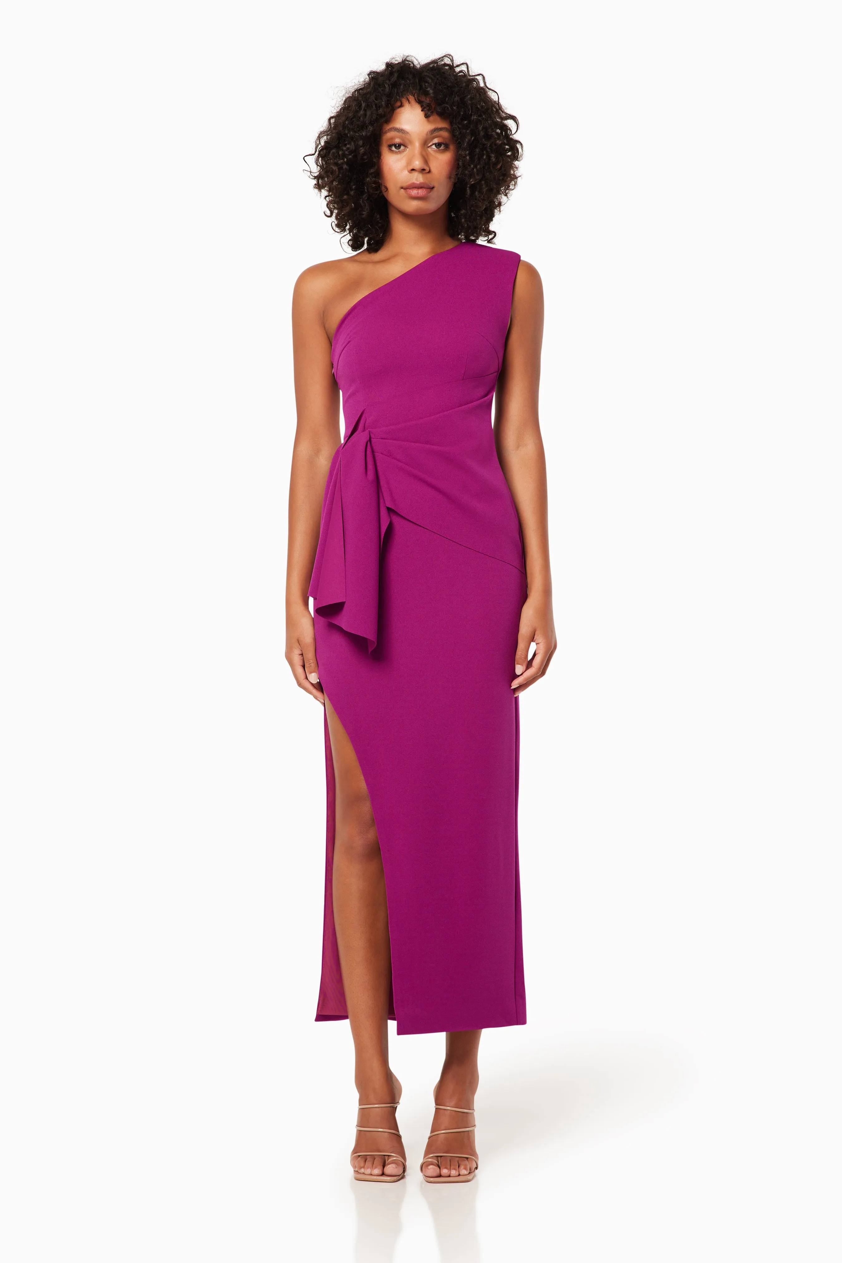 CADDIE MIDI DRESS sold by Elliatt