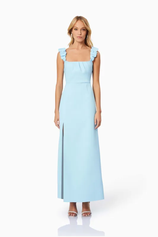 Destiny Maxi Dress Ice Blue sold by Elliatt