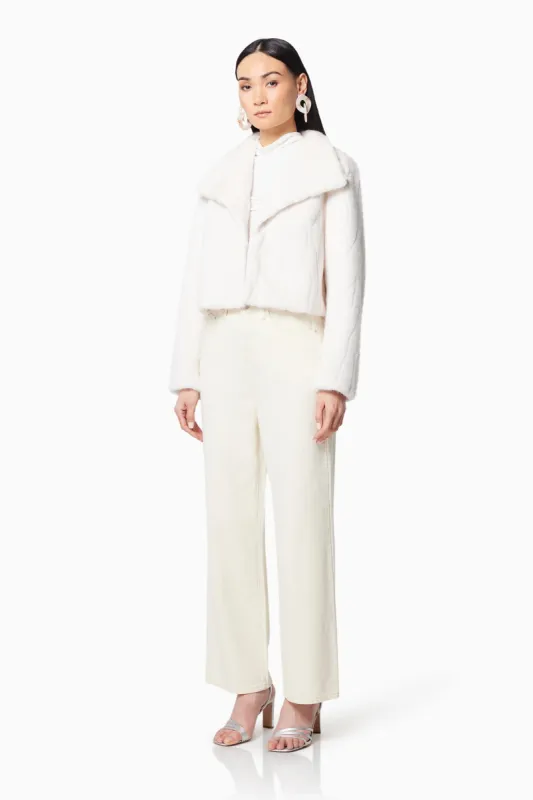 Fernie Jacket Ivory sold by Elliatt