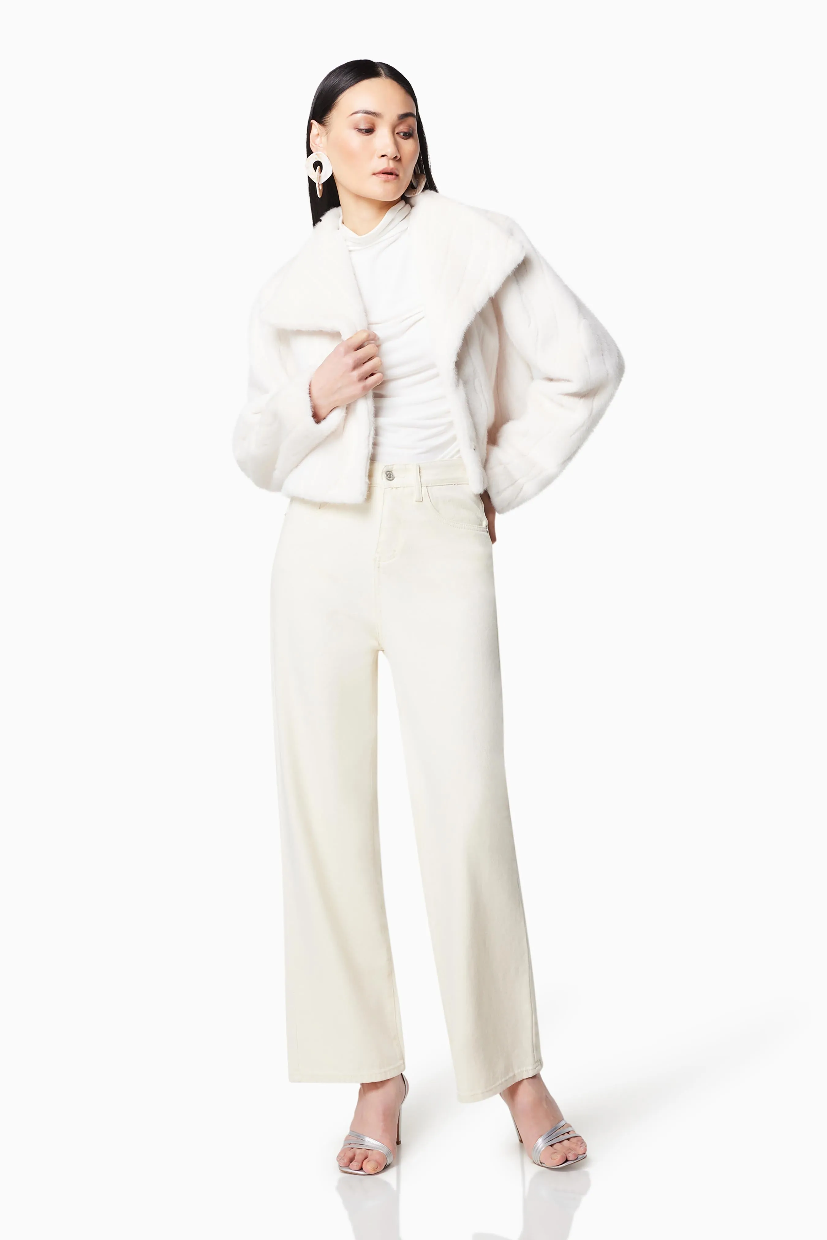 Fernie Jacket Ivory sold by Elliatt product image thumbnail 3