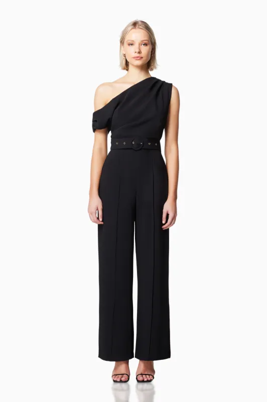 Elba Jumpsuit Black sold by Elliatt