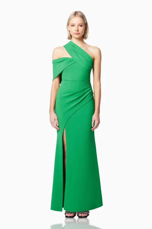 Como Dress Green sold by Elliatt