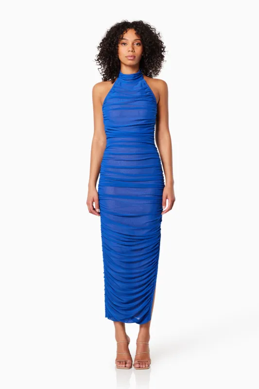 Istanbul Dress Blue sold by Elliatt