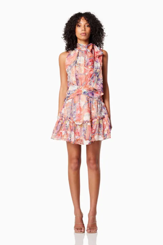 Instrumental Dress Multi sold by Elliatt