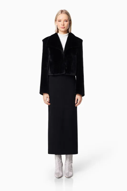 FERNIE JACKET IN BLACK sold by Elliatt