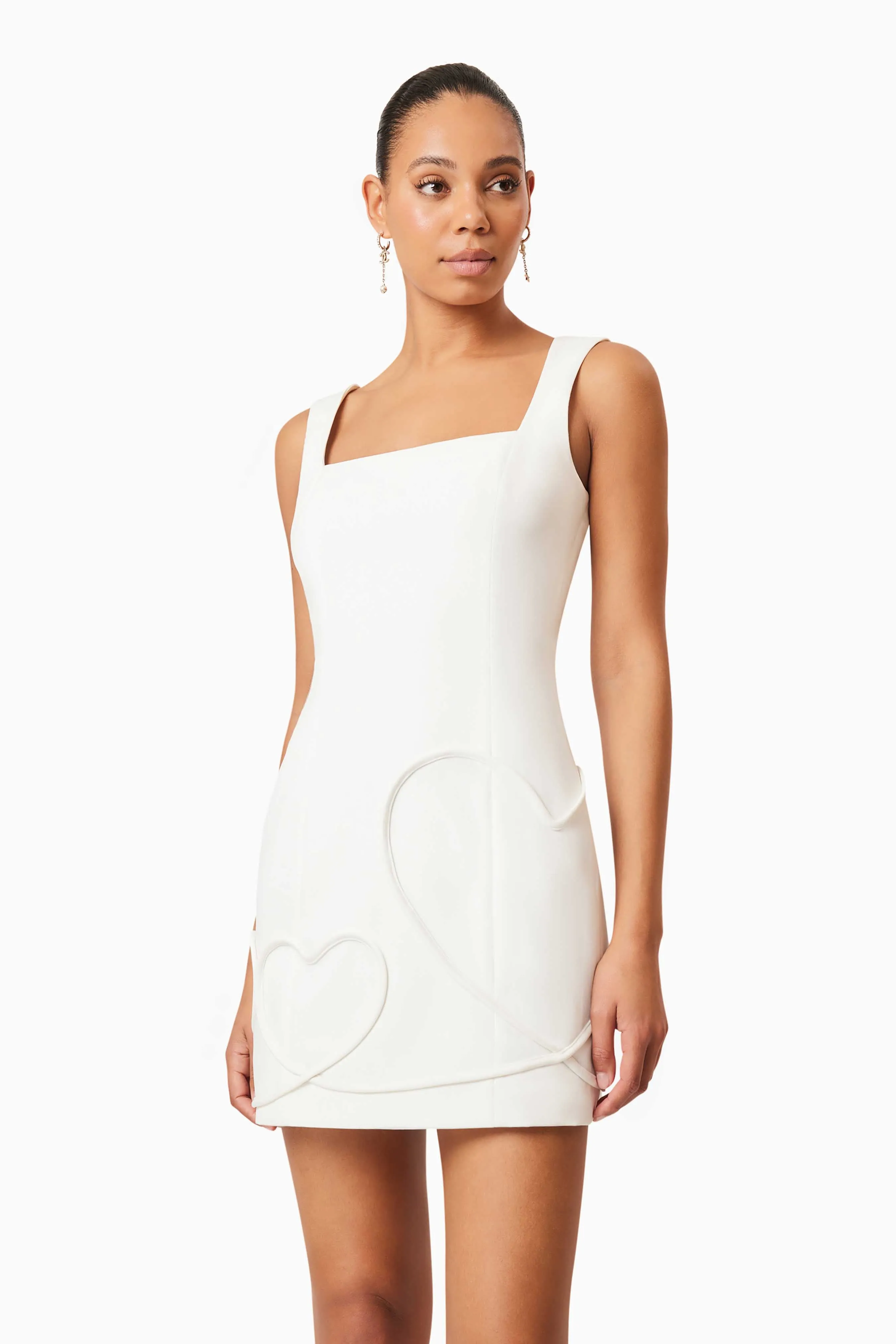 Buttercup Party Dress in White sold by Elliatt product image thumbnail 5