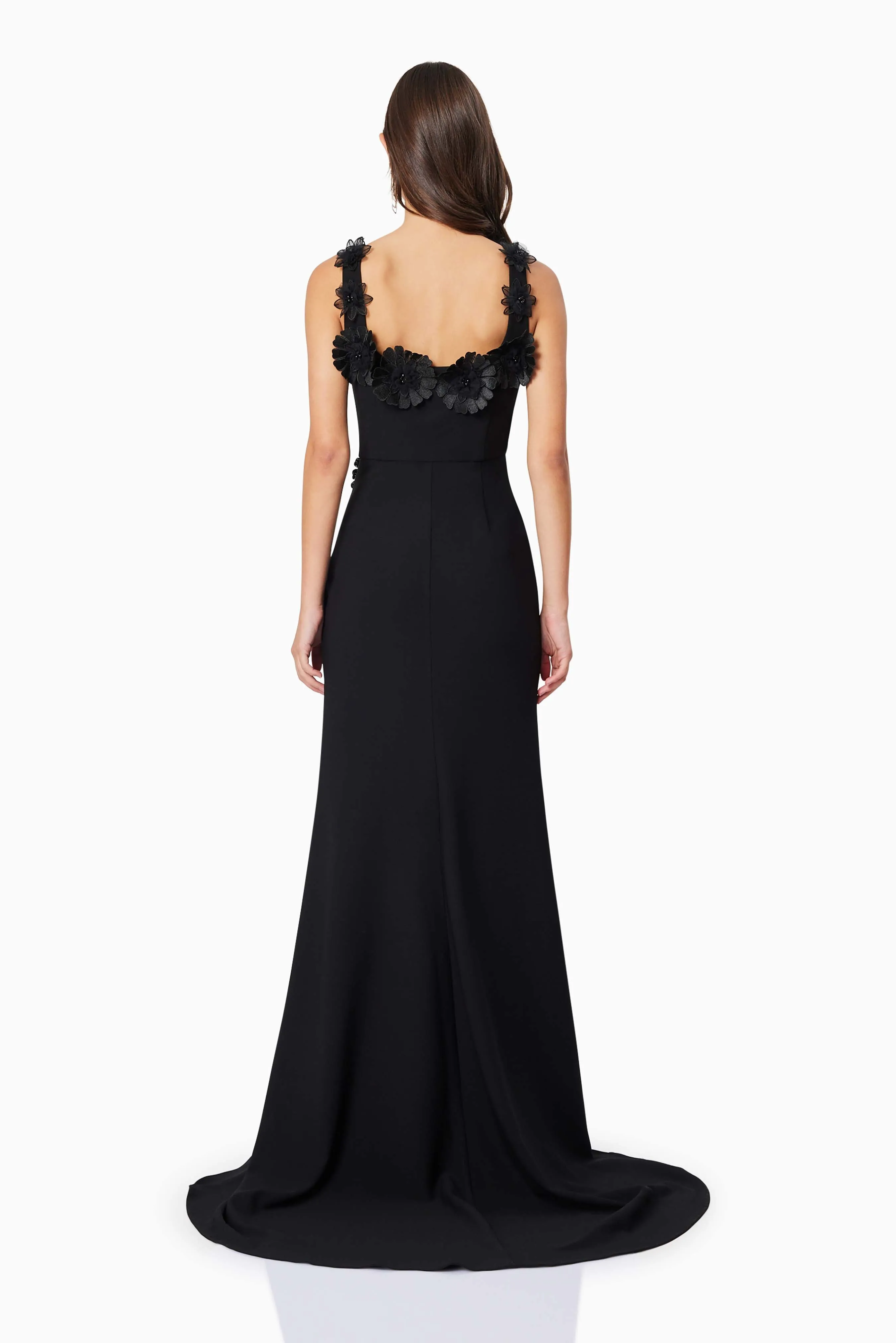 Charlotte Gown in Black sold by Elliatt product image thumbnail 4