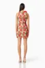 Roselyn Embroidered Mini Dress In Red sold by Elliatt
