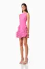 Janelle Mini Dress In Pink sold by Elliatt