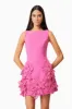 Janelle Mini Dress In Pink sold by Elliatt