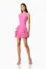 Janelle Mini Dress In Pink sold by Elliatt
