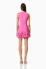 Janelle Mini Dress In Pink sold by Elliatt