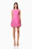 Janelle Mini Dress In Pink sold by Elliatt