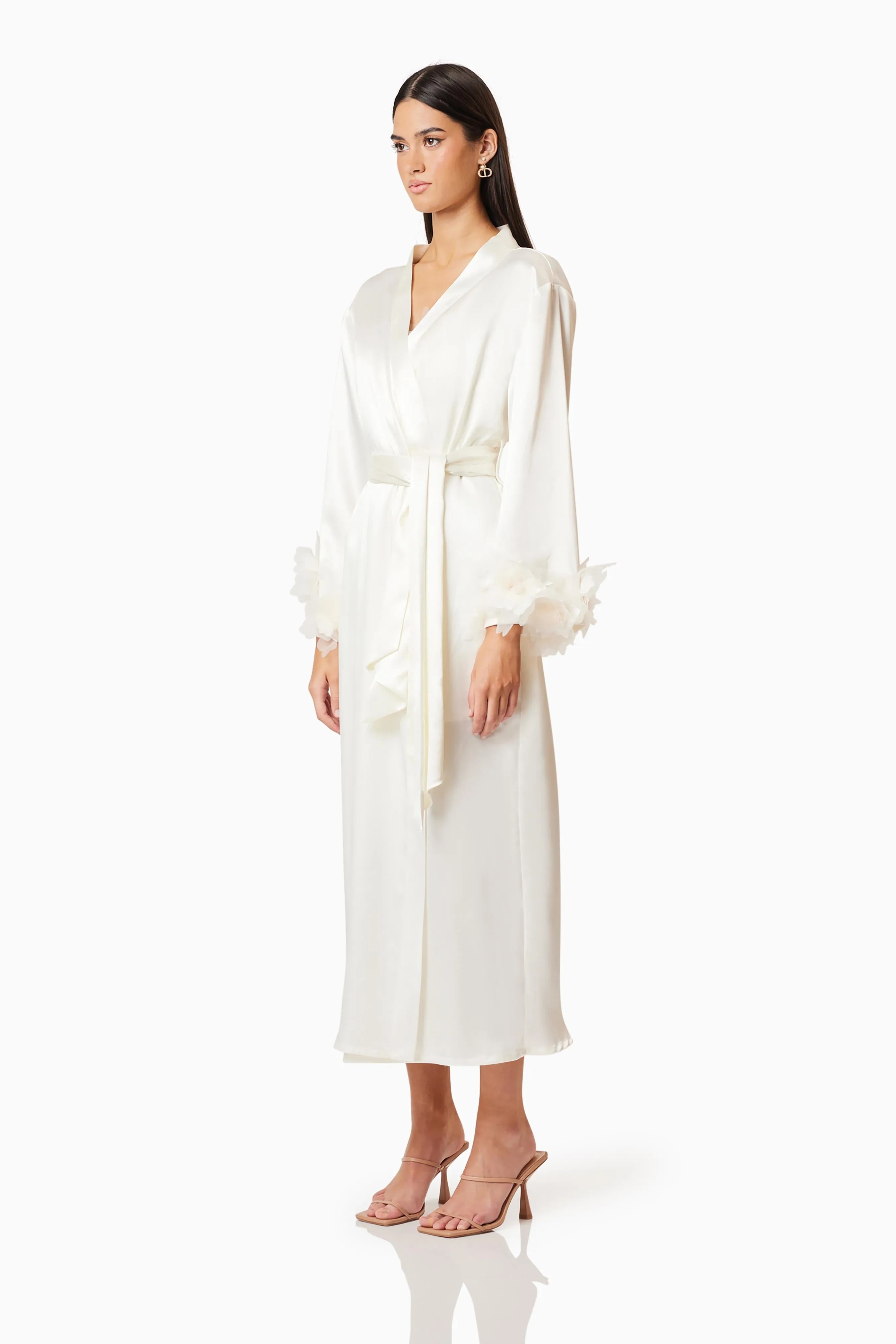 Katalina Robe in White sold by Elliatt product image thumbnail 2