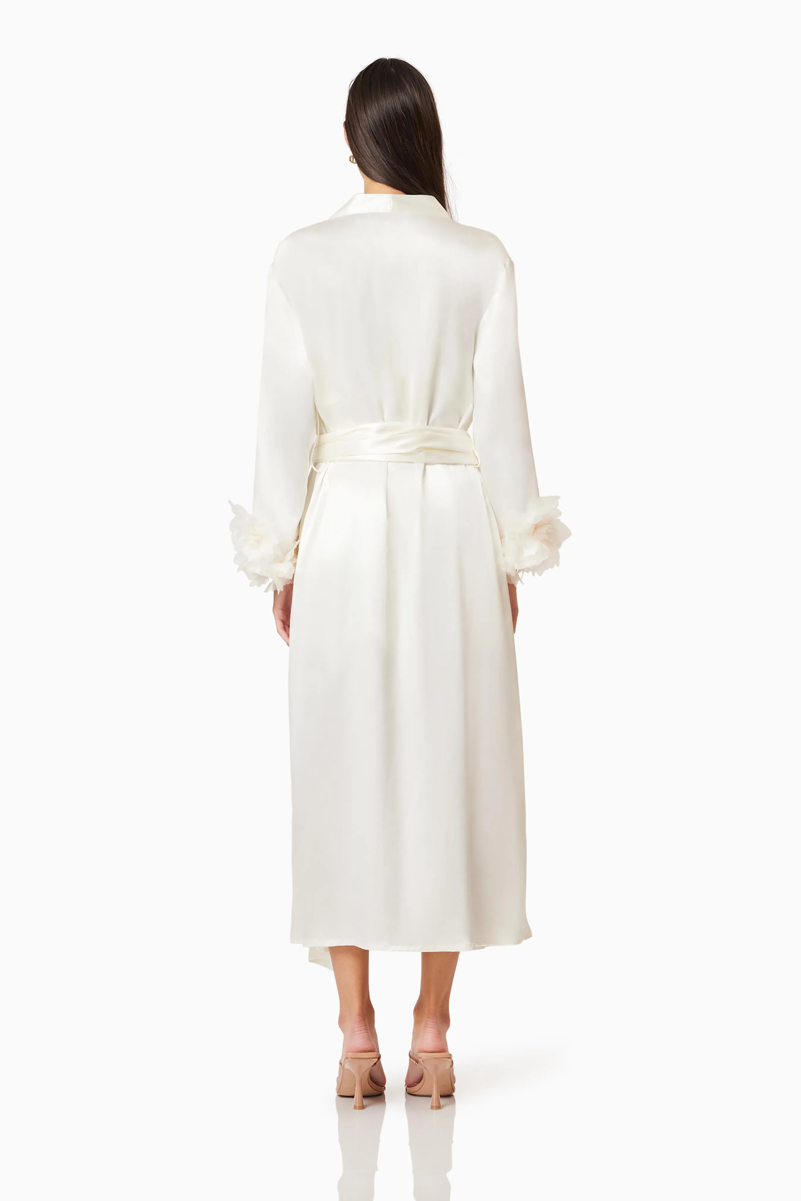 Katalina Robe in White sold by Elliatt product image thumbnail 3