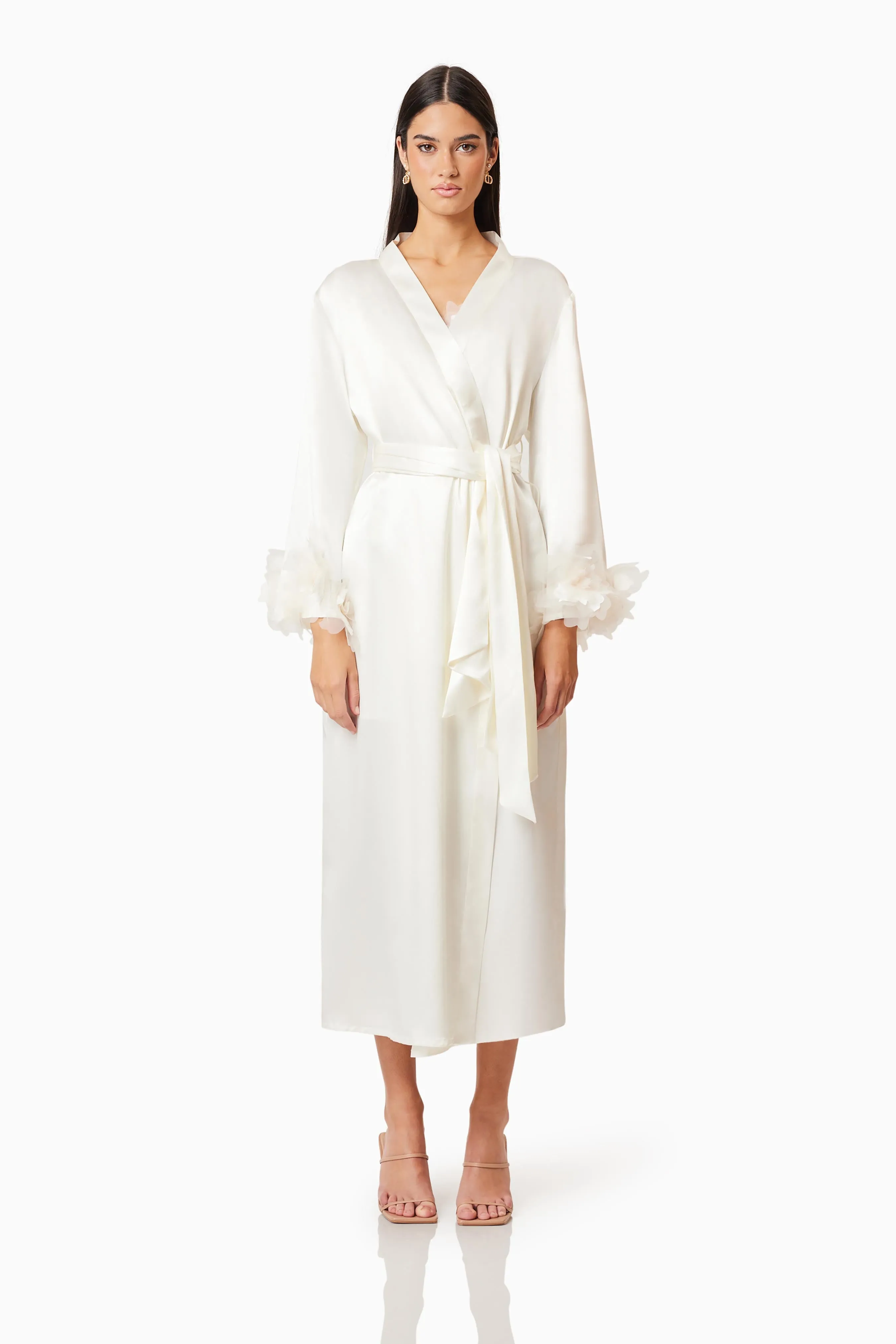 Katalina Robe in White sold by Elliatt