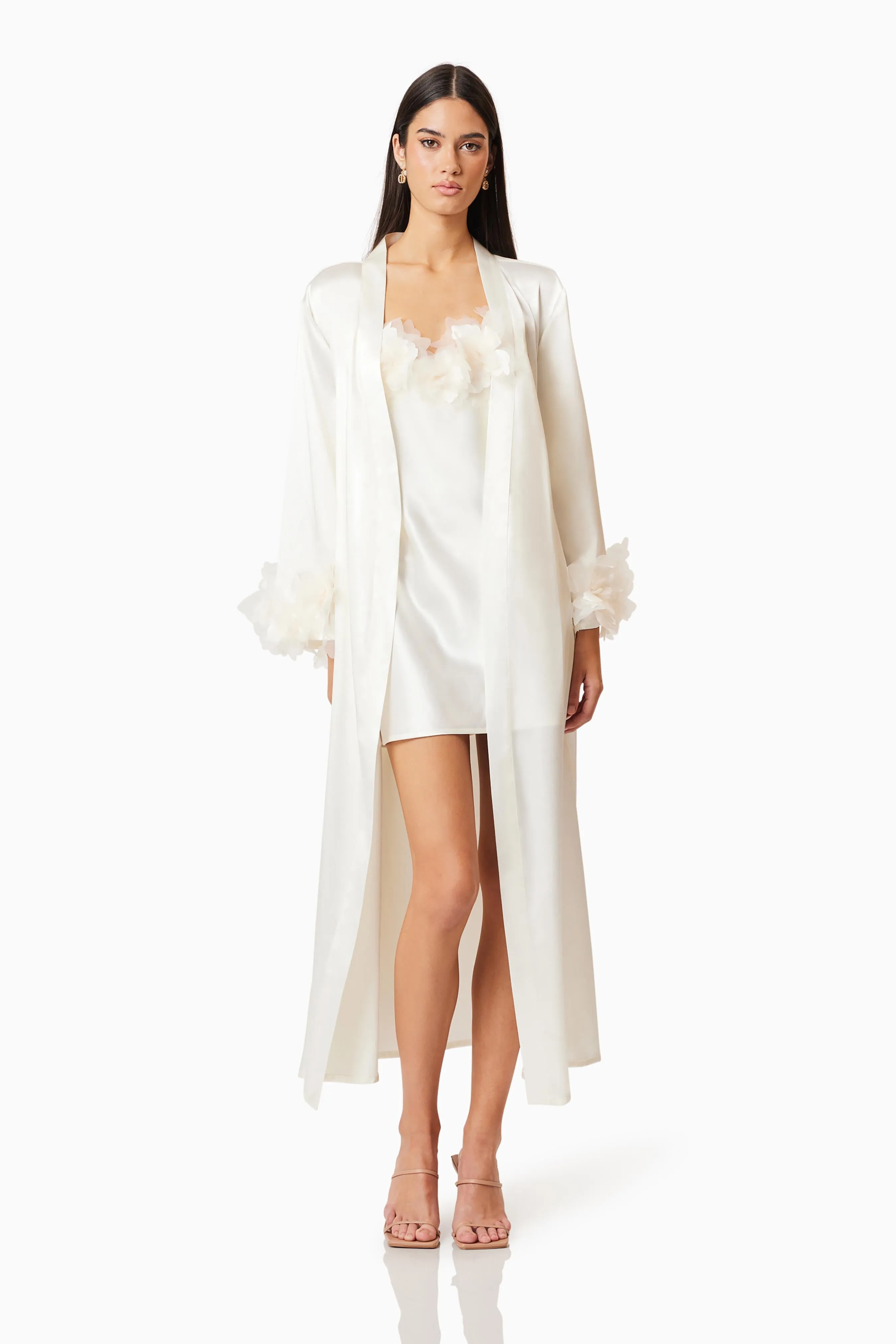 Katalina Robe in White sold by Elliatt product image thumbnail 4