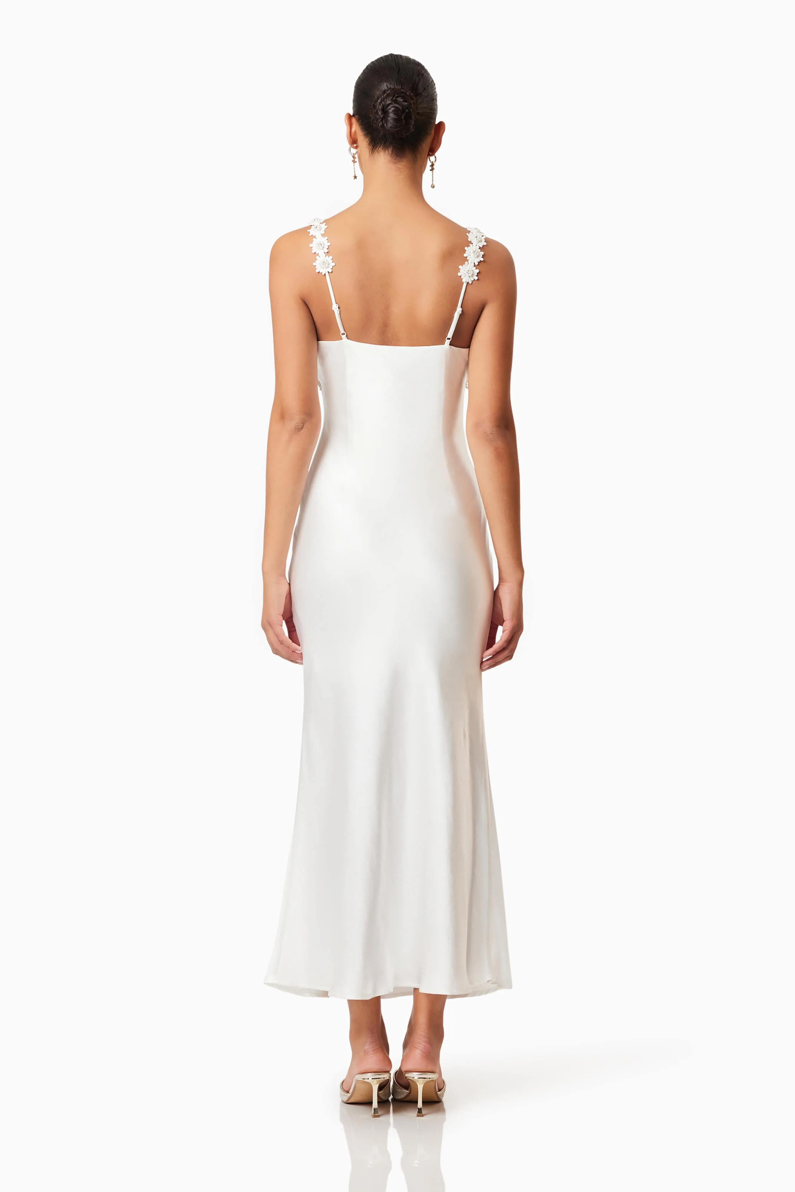 Clarissa Maxi In White sold by Elliatt product image thumbnail 4