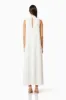 Lilydale 3D Maxi Dress In White sold by Elliatt