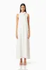 Lilydale 3D Maxi Dress In White sold by Elliatt