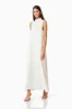 Lilydale 3D Maxi Dress In White sold by Elliatt