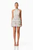 Mirabelle Mini Dress in Floral sold by Elliatt