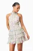 Mirabelle Mini Dress in Floral sold by Elliatt