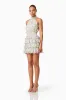 Mirabelle Mini Dress in Floral sold by Elliatt