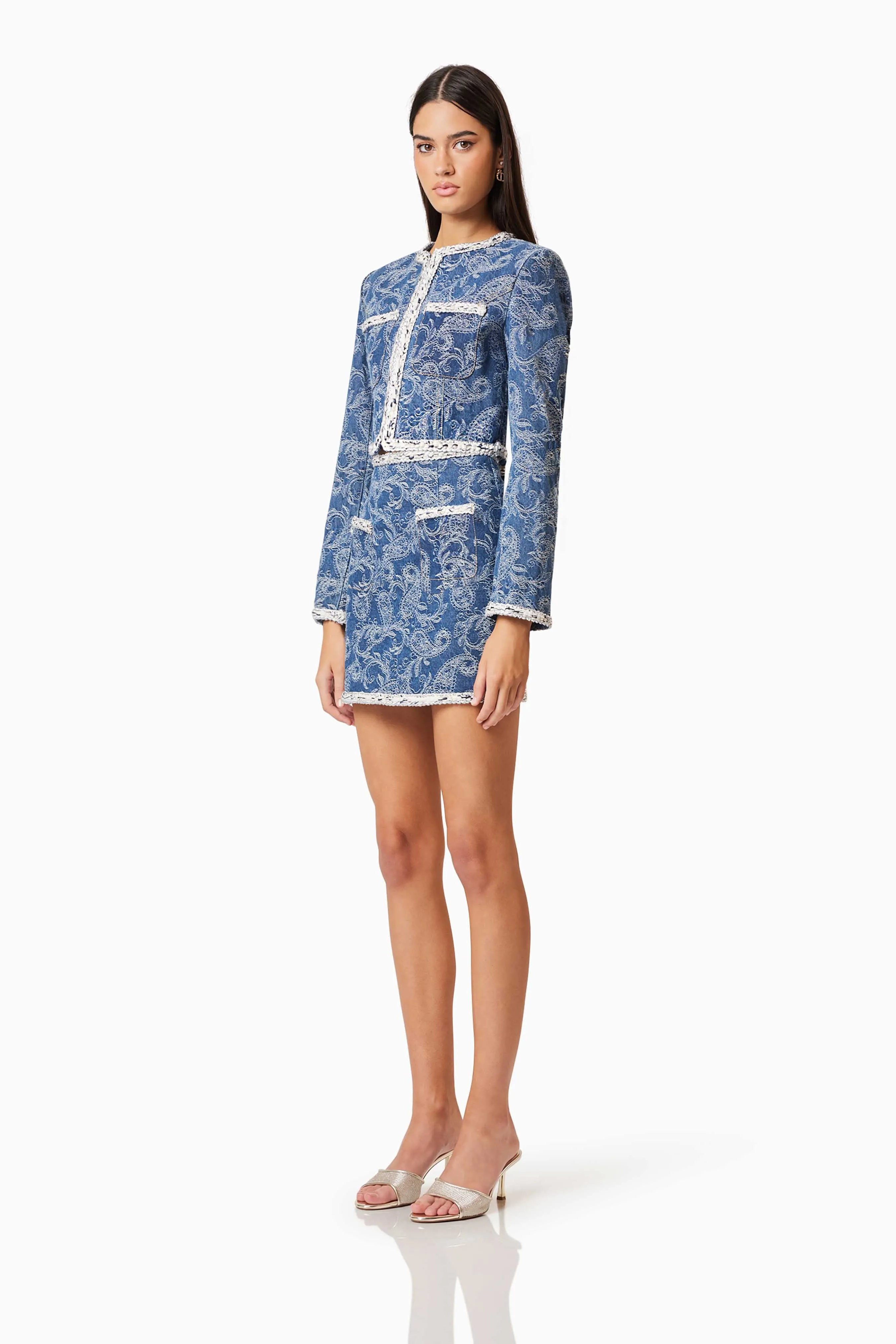 Denver Denim Set In Blue sold by Elliatt product image thumbnail 2