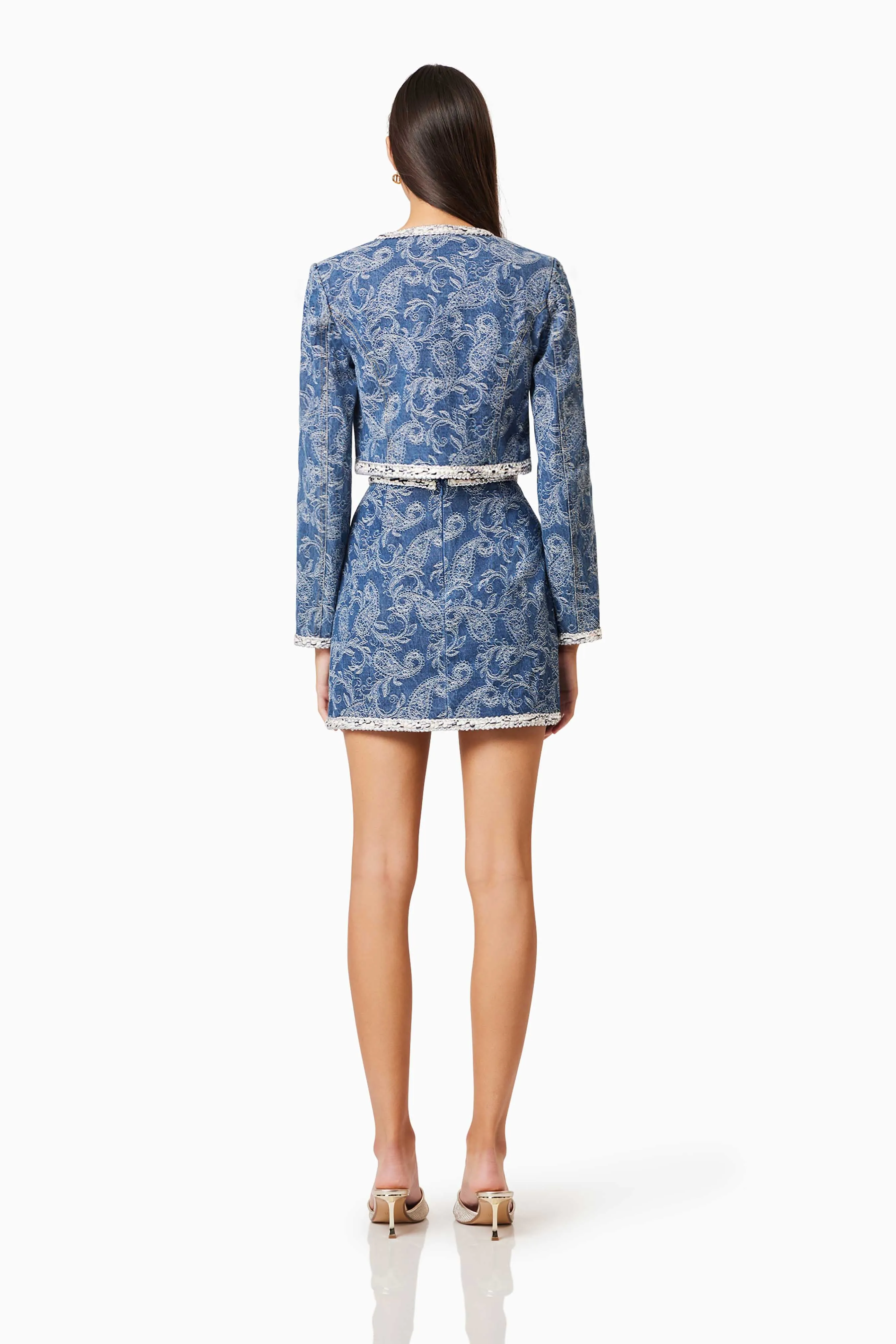 Denver Denim Set In Blue sold by Elliatt product image thumbnail 4