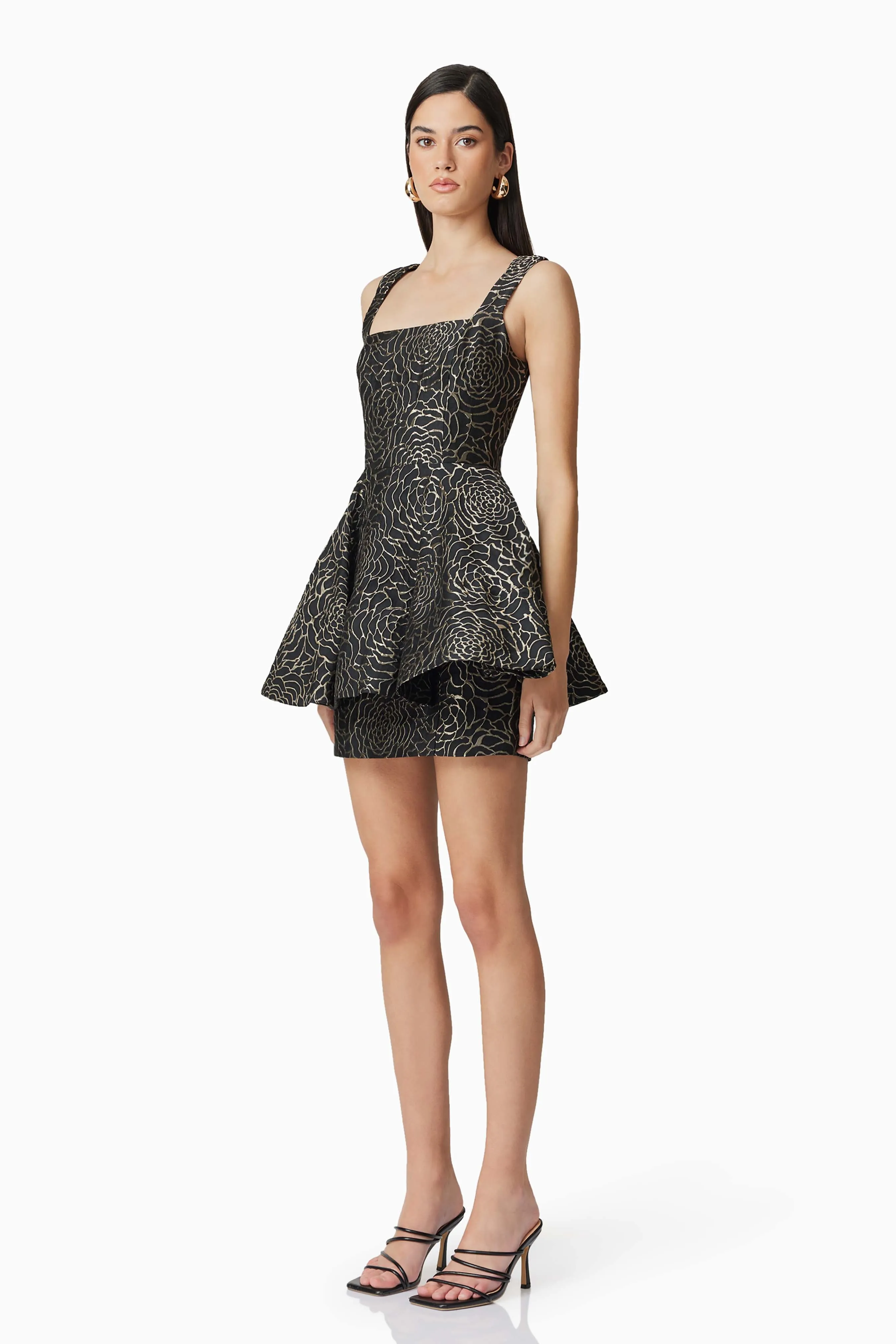 Deanna Mini Dress in Black sold by Elliatt product image thumbnail 2