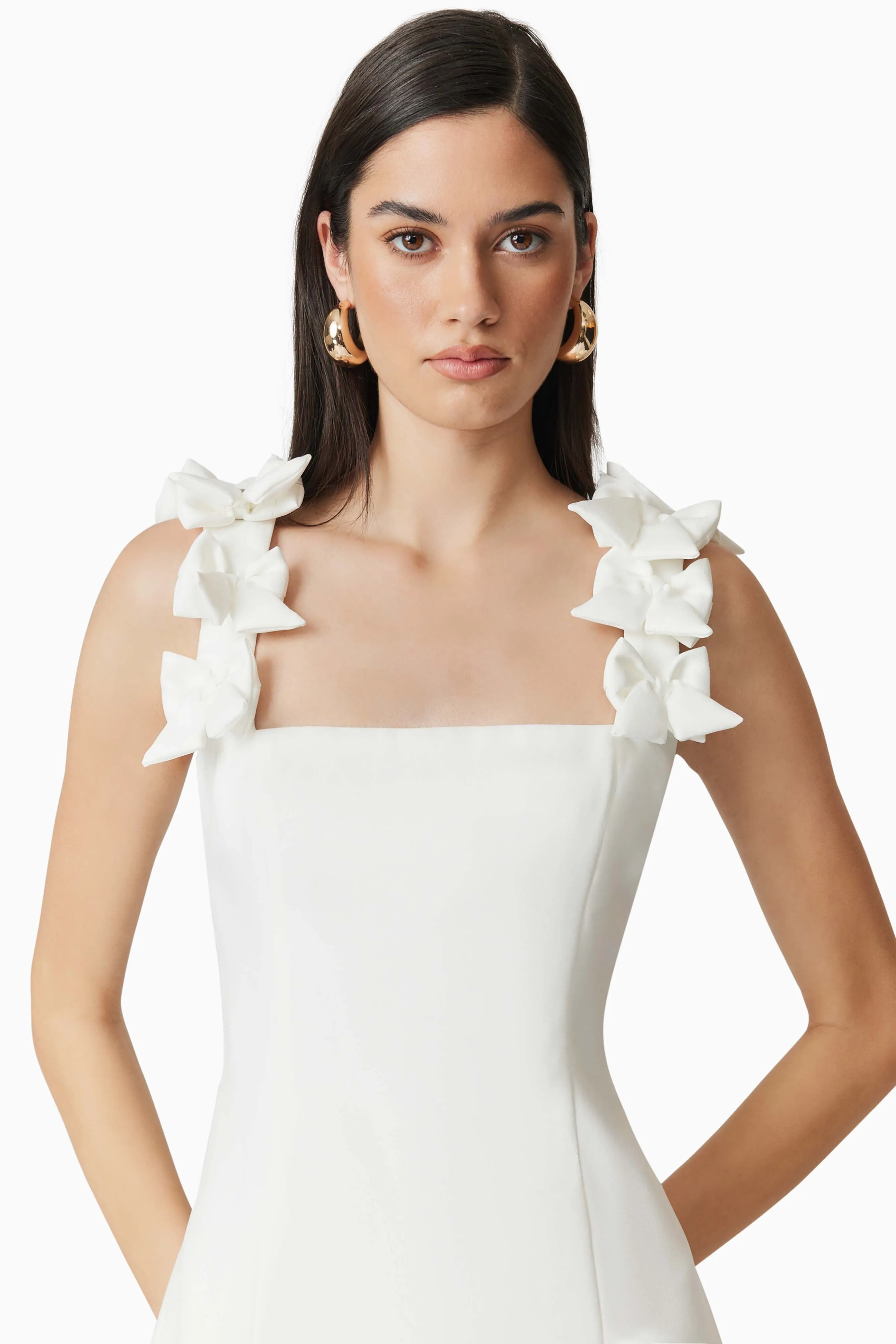 Celia Mini Dress in White sold by Elliatt product image thumbnail 5
