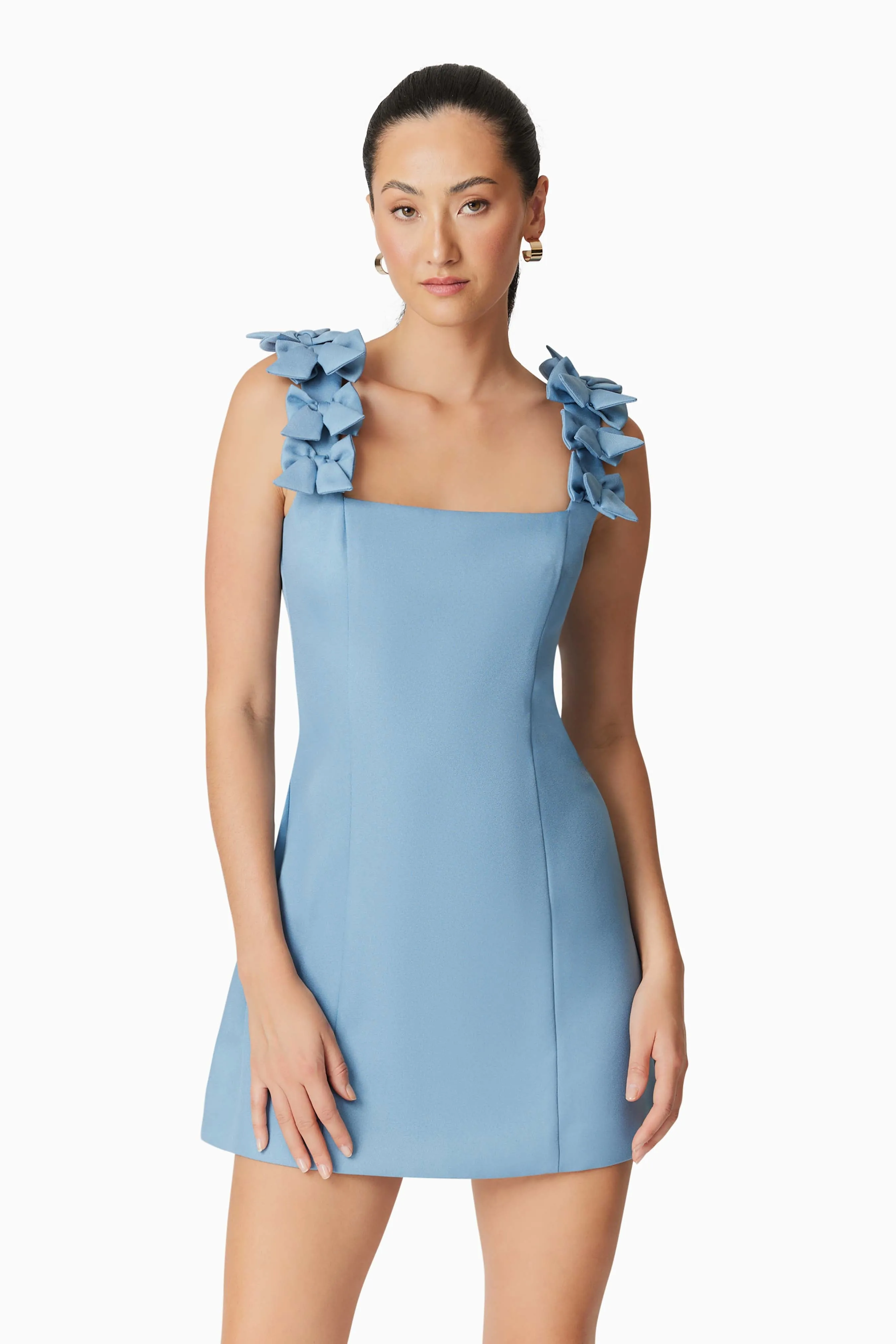 Celia Mini Dress in Blue sold by Elliatt product image thumbnail 5