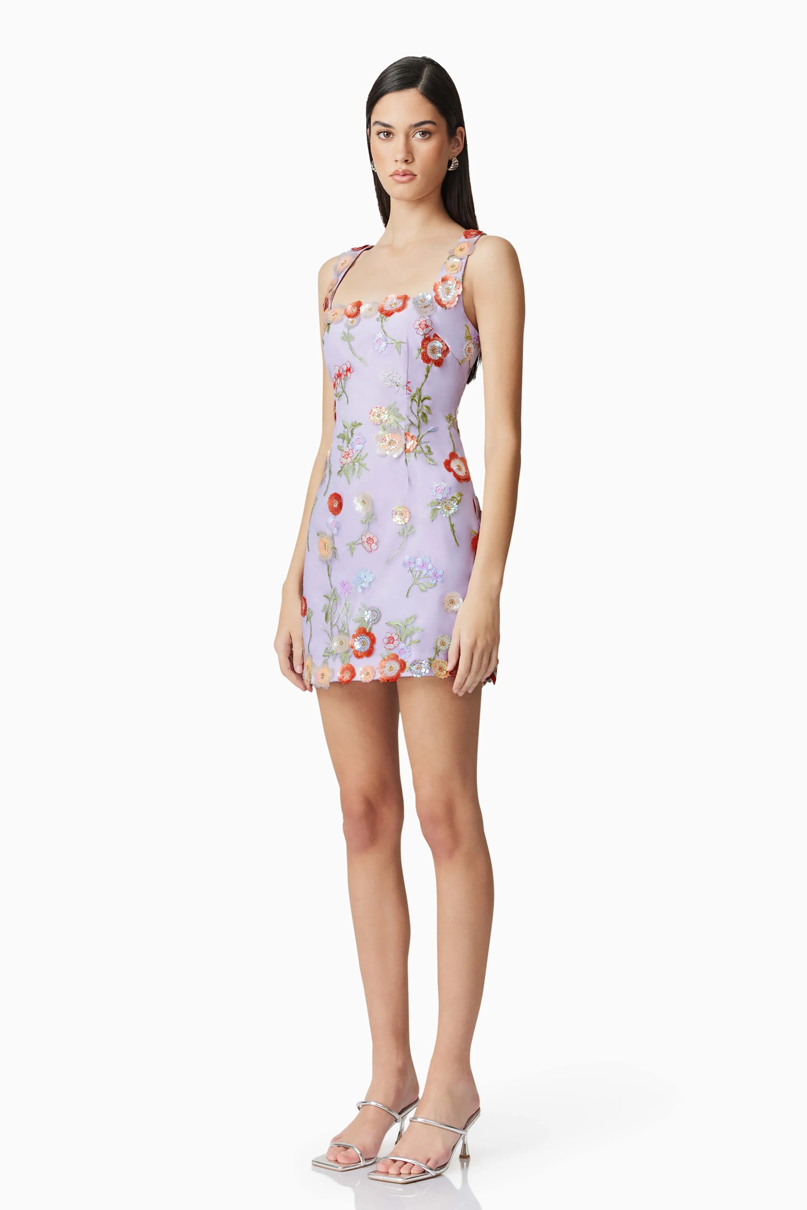 Naya Mini Dress in Purple sold by Elliatt product image thumbnail 2